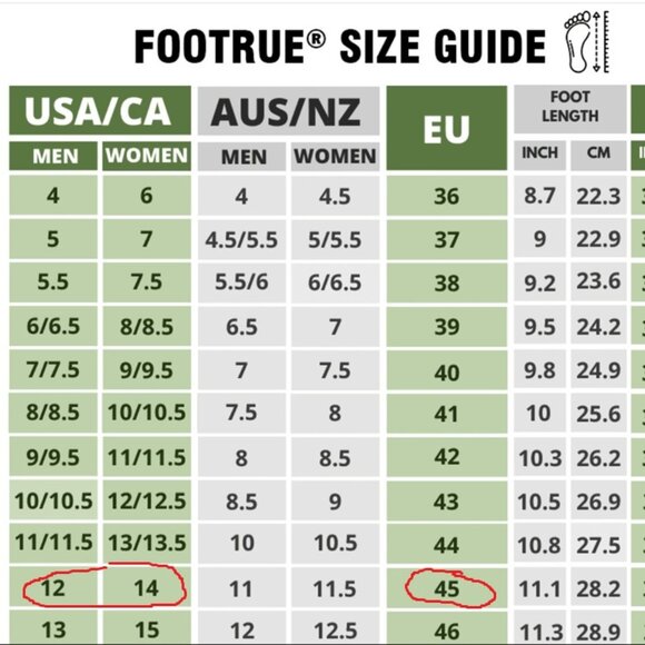 Footrue Minimalist Barefoot Shoes, Size - Picture 2 of 12